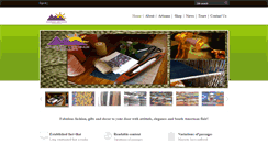 Desktop Screenshot of andean-inc.com
